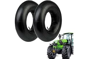 ECOVELO 2 Luftkammern 7.00/7.50-16 mit Ventil TR15 für Reifen Traktor Offroad Auto Landwirtschaft Motorrad