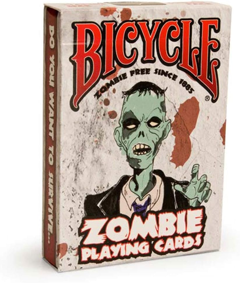 Bicycle Zombie Oyun Kartları