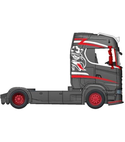 Trekker vrachtwagen 1/50 TEKNO JOAL: MERCEDES ACTROS