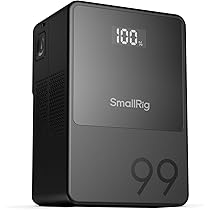 Buy SMALLRIG VB99 Mini V Mount Battery, 6700mAh (99Wh/14.8V) Fast 