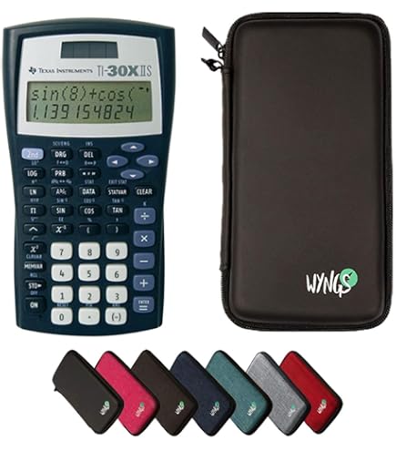 Calculatrice Scientifique Texas Instruments TI-30X IIB - Portable, Fonctions De Base - Import Allemagne