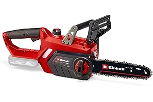 Einhell Ge-Lc 18/25 Li-Solo Elettrosega A Batteria Power X-Change, 23 X 48 X 25 Cm, Rosso Nero, ‎121.92 x 58.42 x 63.5 cm, 3.99 Kg