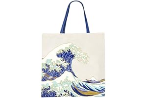 Moriarty Art Project Tote Bag - La Grande Vague de Kanagawa