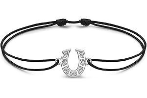 JENDEAR SHINE Bracelet de Cheville pour Femme en Argent Sterling 925, Bracelet de Cheville en Chaîne de Corde Fait Main Réglable, Bijoux de Cheville de Plage d'été