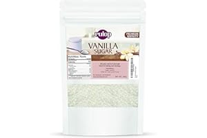 Rulop Premium Vanilla Sugar 200g, for Baking, Home Cooking, Coffee, Cocktails, Cakes & Dessert Making (200gm)
