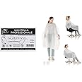 JaDy - Mantella Monouso Parrucchiere Luxury Il lusso Del Monouso Confezione 30PZ Mantellina Monouso Parrucchiere Mantella Per