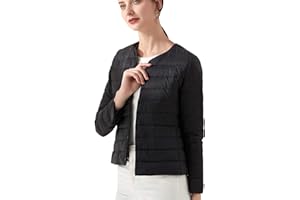 PEUIGNAO Leichte Daunenjacke Damen Leichter Daunenmantel Damen Ultraleichte Daunenjacke Damen Packbar Leicht Steppjacke Lightweight Steppmantel Federleichte Daunenjacken Daunen Mantel Für Frauen Daun Jacken