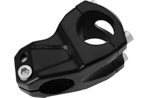 LT Easiyl Potence de Vélo Diamètre du Guidon 31,8 Mm 30 Degrés Longueur 50 Mm 94,7 X 36,8 Mm pour Vélo de Montagne Vélo de Route Tige de Vélo Courte en Alliage d'aluminium