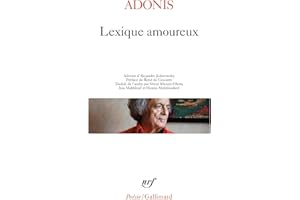 Lexique amoureux (Poésie/Gallimard, 533) (French Edition)