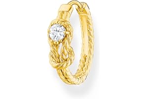 Pojedyncza lina kreolska Thomas Sabo z węzłami ze srebra próby 925 CR695