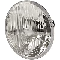 Projecteur Halogène HELLA H4 - 12V - Rond - Pour Circulation Droite