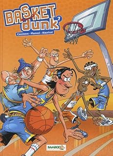 jaquette livre Basket dunk - tome 7