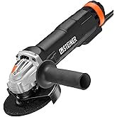 Steiner Alman 4200 W Metal Şanzuman Bakır Sargılı Avu&ccedil; I&ccedil;i Taşlama Demir Metal Kesme Makinesi Spiral 125 Mm