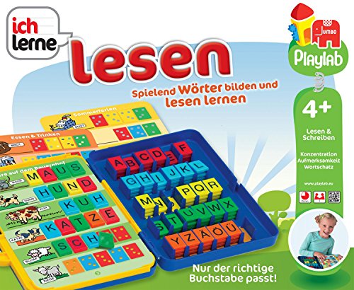 Preisvergleich Produktbild Jumbo 18150 - Ich lerne Lesen, Lernspiele