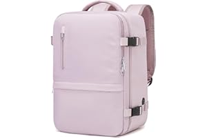Xkdoai Handgepäck Rucksack 40x30x20 für Ryanair Unter Sitzplatz Handgepäck Tasche Damen Klein Reisetasche Flugzeug Reiserucksack Travel Backpack Luggage Travel Bag