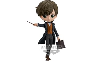 BANPRESTO Figura Newt Scamander Ver.B Animales Fantasticos Q posket 14cm