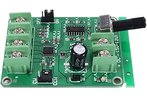 HILITAND 9V-12V DC Brushless Motor Driver Controller Board Module para disco duro 3 hilos 4 cables