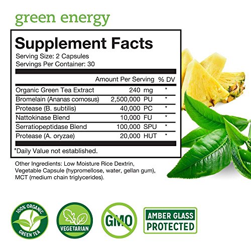 Best Proteolytic Systemic Enzymes + Digestive Enzymes for Natural