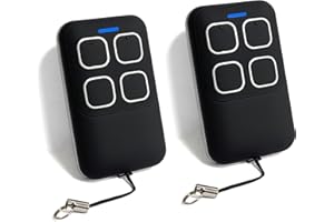 ANBWEHR Garagentoröffner fur Hörmann Handsender BS 868MHz Hörmann Handsender BS Bisecur HSE1 HSE2 HSE4 868 BS | HS1 HS4 HS5 HSS4 HSP4 HSD2 HSZ 1 868 BS Fernbedienung 2 Stück