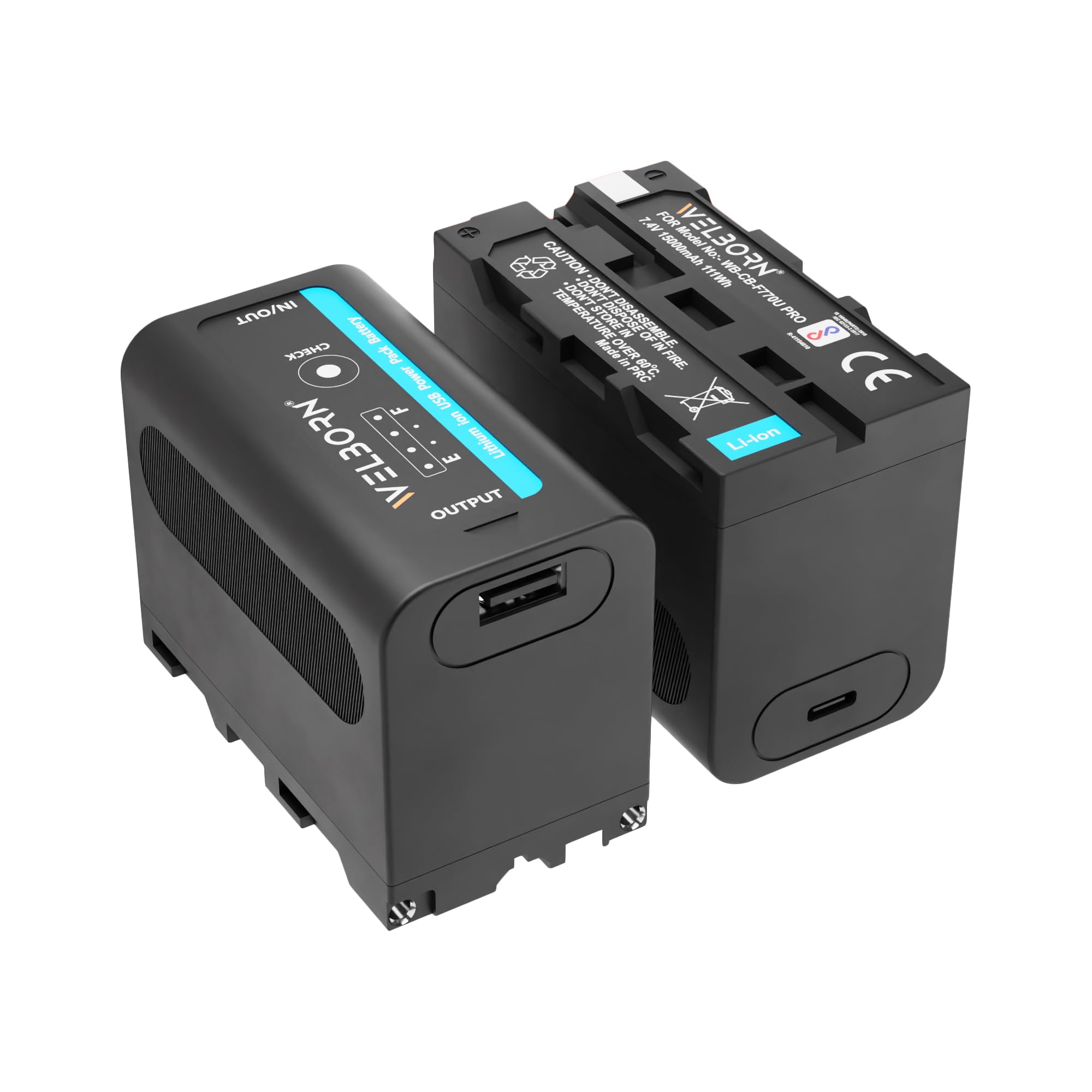 WELBORN F770U 15000 mAh Battery Review for Sony Video Cameras