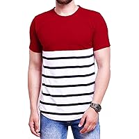 LEOTUDE Regular Fit Half Sleeve Men's T-Shirt