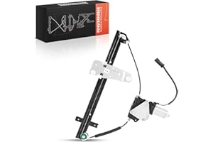 FRANKBERG Alzacristalli con motore anteriore sinistro Sostituzione per Grand Cherokee II WJ, WG 1999-2000 55076467AB