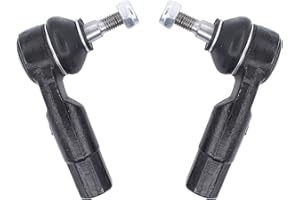 HouYeen Front Track Tie Rod End with Nut for Ford Fiesta MK5 2001-2008 Left and Right Side