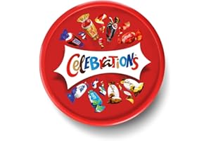 Celebrations Milk Chocolate & Biscuit Bars Sharing Tub 500g