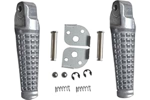 FIXCOR pour Suzuki Bandit 600 GSF600 1995-2004, DRZ400S 2000-2017, GSXR600 GSXR750 1996-2005 - Repose-Pied Arrière Cale Pied Moto