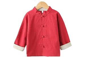 XueXian Tang Suit stile cinese Hanfu manica lunga top per ragazzi ragazze abiti