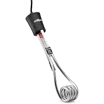 Buy Bitpro Aeon Auto Cut Off, Heavy Duty 1000-Watts, Shockproof u0026 Waterproof  Immersion Water Heater Rod (Black) Online at Low Prices in India - Amazon.in