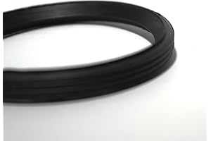 MKV 5x HT Dichtung DN 160 Lippendichtung für HT Rohr Rohrdichtung 160mm universal HT Dichtung Gummidichtung (5, DN 160)