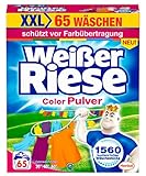 Weißer Riese Color Pulver, 1er Pack (1 x 65 Waschladung)