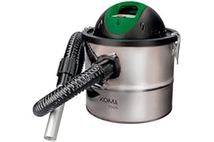 EDM EDP KOMA Tools 07699 Aspiradora de Cenizas, 800 W