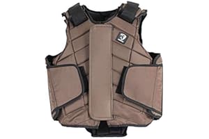HORKA Serreta franco Flex Plus body Protector para adultos, Level 3, colour marrón