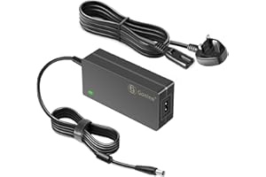 GONINE 24V 2.5A Power Supply 60W AC Adapter Charger with 5.5 X 2.5mm DC Plug Jack Connector for 24V 1A 1.5A 2A 2500mA Devices Led Light Strips NVR DVR CCTV Camera