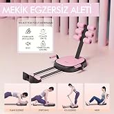 &Ccedil;ok Fonksiyonlu Mekik Aleti Ev Kol &Uuml;st V&uuml;cut Karın ve Core Egzersiz Cihazı Pilates &Ccedil;orabı Hediye