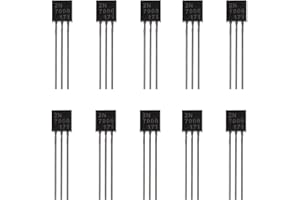 BOJACK 2N7000 MOSFET Transistoren 200mA 60V N-Kanal Feldeffekt Transistoren TO-92 (Packung mit 100 Stück)