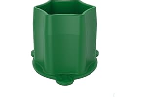 Wundermix-WunderSteam® Food Steamer Chimney for Thermomix & Monsieur Cuisine • SteamCirculation for Varoma • Optimum Steam Flow• Colour: Green