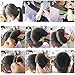 Travelmall 2pcs Girl Ladies Fashion Hair Styling Clip DIY French Hair Braiding Tool Hair Braider Twist Roller Magic Wonder Holder Clip