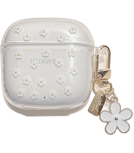 HUAWEI FreeBuds 4i TWS Bluetooth 5.2 ANC Custodia Ricarica Wireless - Bianco