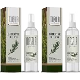 Masala Biberiye Suyu 125 ml X 2 ADET - Rosemary Floral Water -Biberiye Suyu Sebum Ve Yağ Dengeleyici Hidrosol