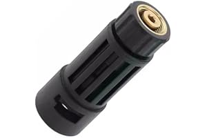 HAFRILY Kärcher Adapter B Bayonet für Kärcher Hobby Accessories on Professional Machines für Hochdruckreiniger mit Kärche-r Innengewinde M22 IG