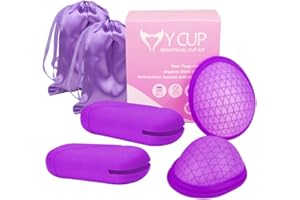 Femdisc, CJBIN Femdisc Menstruationsscheibe, Menstrual Disc Wiederverwendbare Periodenscheibe, Menstruationsscheibe aus Silikon Femdisc Periodenscheibe Menstruationstasse, Alternativen zu Tampons