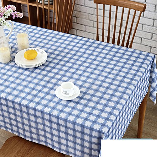 Preisvergleich Produktbild Pvc tischdecke / plastic tea table tuch tuch / wasserdicht,burn-proof,garten tischdecke / tv cabinet table mat-B 133x177cm(52x70inch)