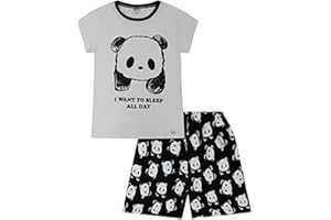 ThePyjamaFactory Girl's Girls I Want to Sleep