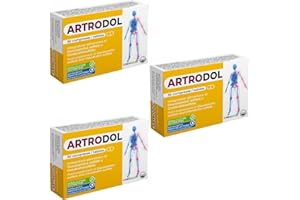 AGIPS FARMACEUTICI Agips Artrodol Integratore per Articolazioni Ossa e Cartilagine con Condroitina e Glucosamina ad Alto Dosaggio 90 compresse (3 Scatole)