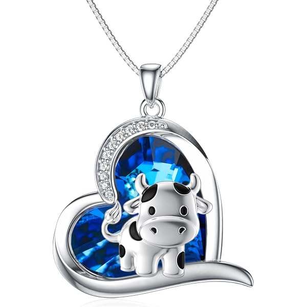 Collier Mère Et Fille éléphant POPLYKE - Argent Sterling 925 Plaqué Rhodium - Pendentif 1,6x2,9 Cm - Chaîne 45,7+5,1 Cm