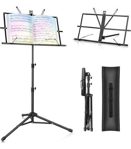 Hercules Stands HCBS-429BP Conductor's Desk – France