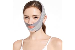 AWOGIPD taping viso v face doppio mento tape viso guasha viso, cinghia per il lifting del viso, V Doppio mento Per La Correzione Delle Rughe
